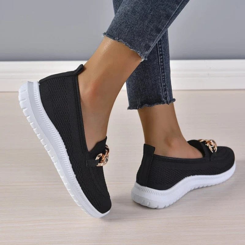 Drune | Orthopädische Schuhe Mit Kettendesign