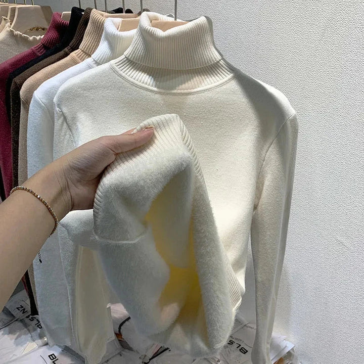 Drune | Rollkragenpullover mit weichem Innenfutter