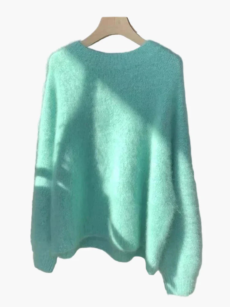 Drune | Kuschelpullover Locker Geschnitten - Stilvoller Oversize Strick für Herbst & Winter