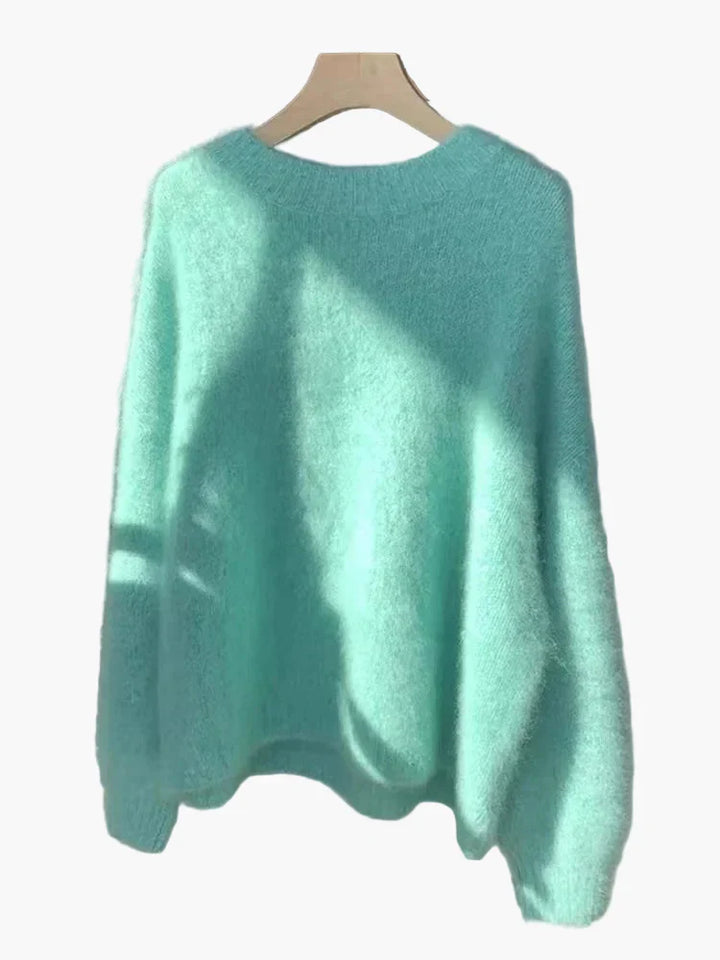 Drune | Kuschelpullover Locker Geschnitten - Stilvoller Oversize Strick für Herbst & Winter