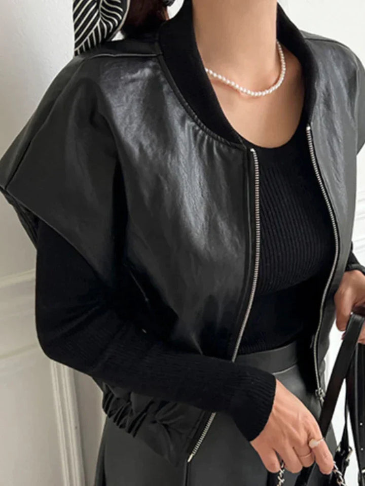 Drune | Lederjacke Eng & Trendy
