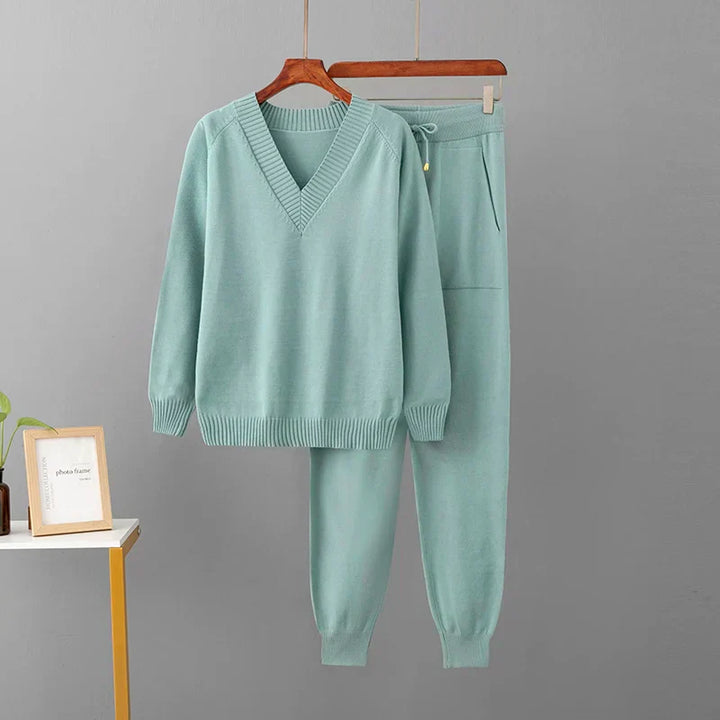 Drune | Luxuriöses Casual Set Outfit für Frauen