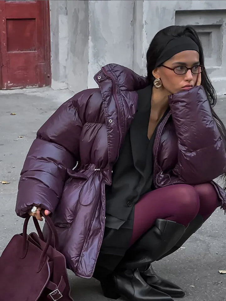Drune | Puffer Winterjacke für Damen