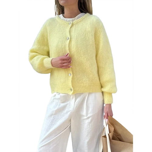 Drune | Langarm Strickcardigan