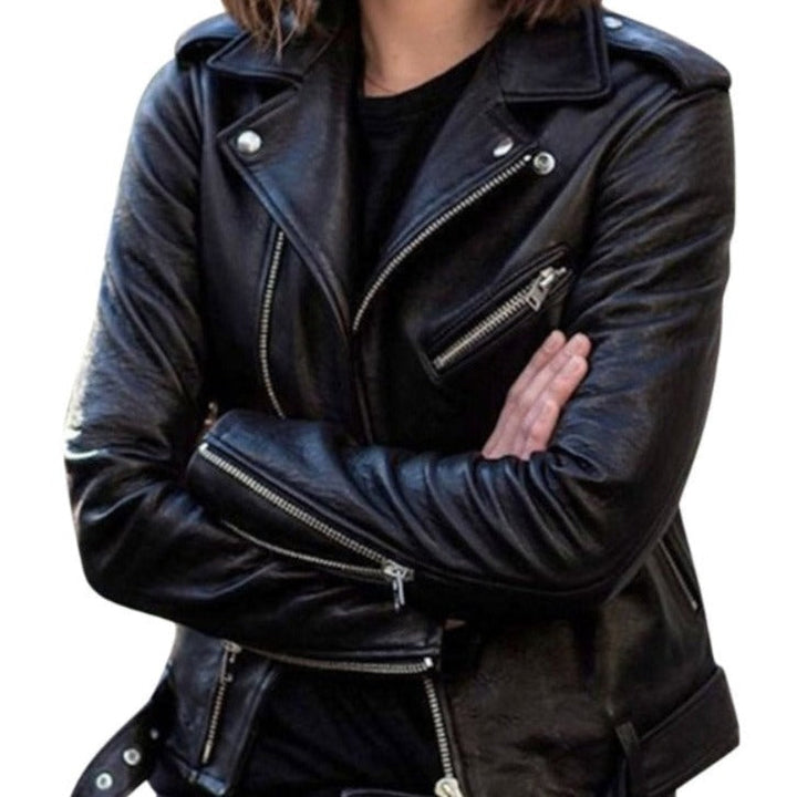 Drune | Kunst Jacke mit Schlanker Silhouette für Einen Schicken Look