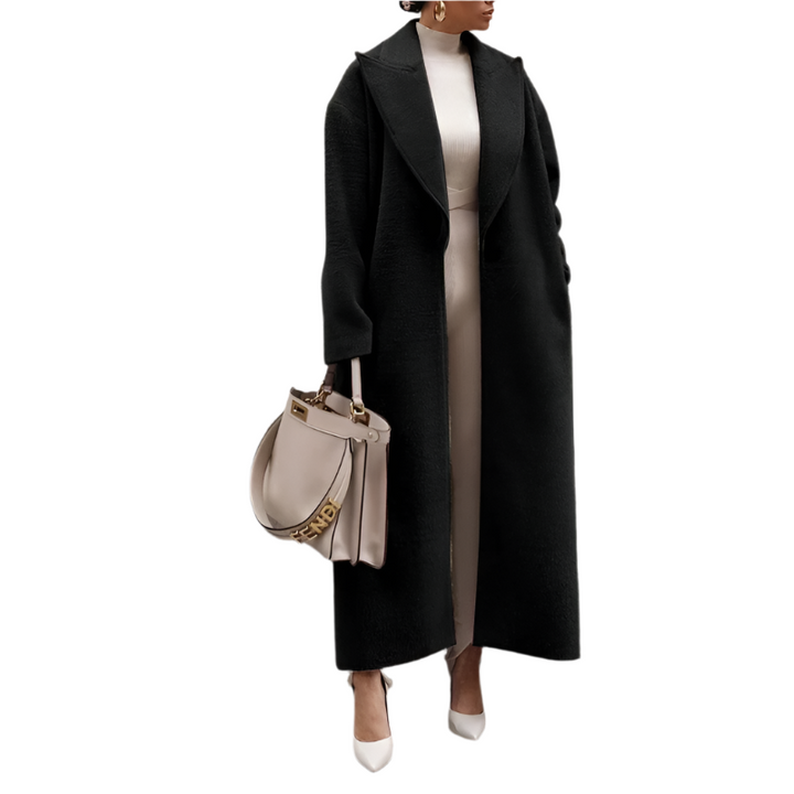 Drune | Warme Plüsch Damen Winterjacke