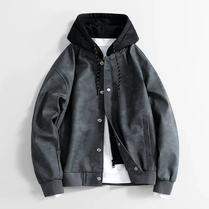 Drune | Freizeitjacke mit Kapuze für Männer - Peterson