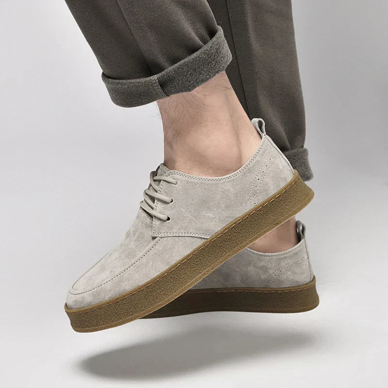 Drune | Hochwertige Wildleder Sneakers Für Männer