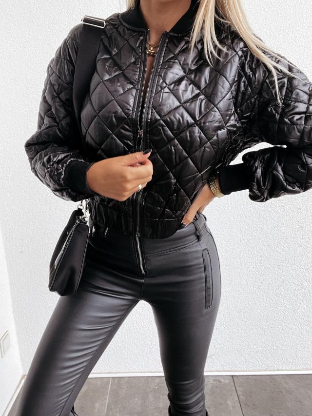 Drune | Bomberjacke - Leicht und stilvoll - Satin-Finish - Lässige Schichtung