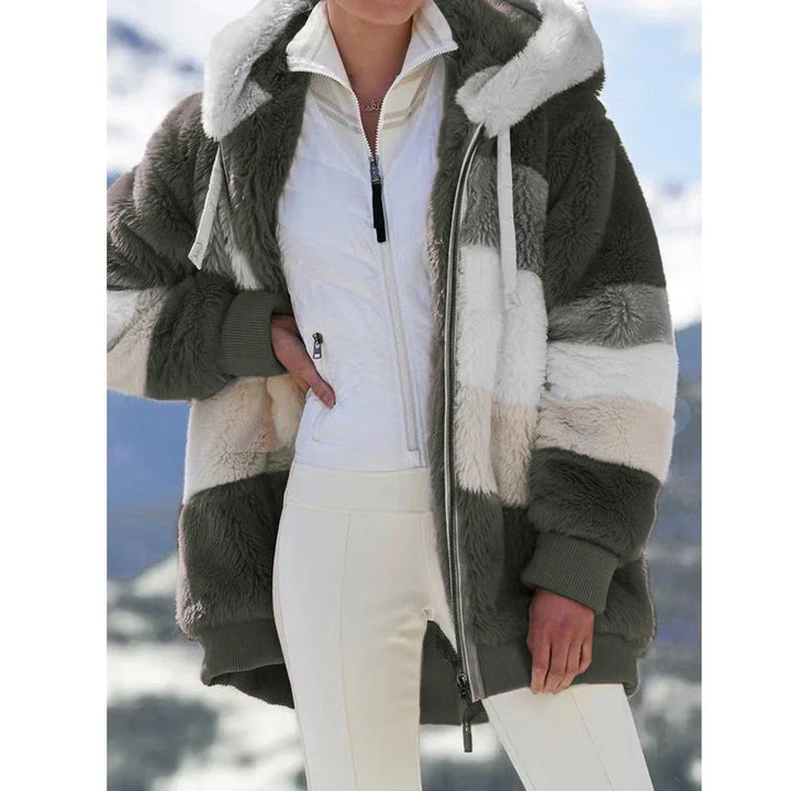 Drune | Fleecejacke Mit Kapuze - Langarm