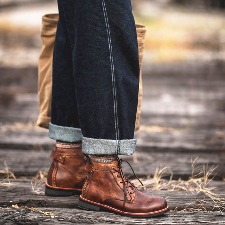 Drune | Herren Lederstiefel