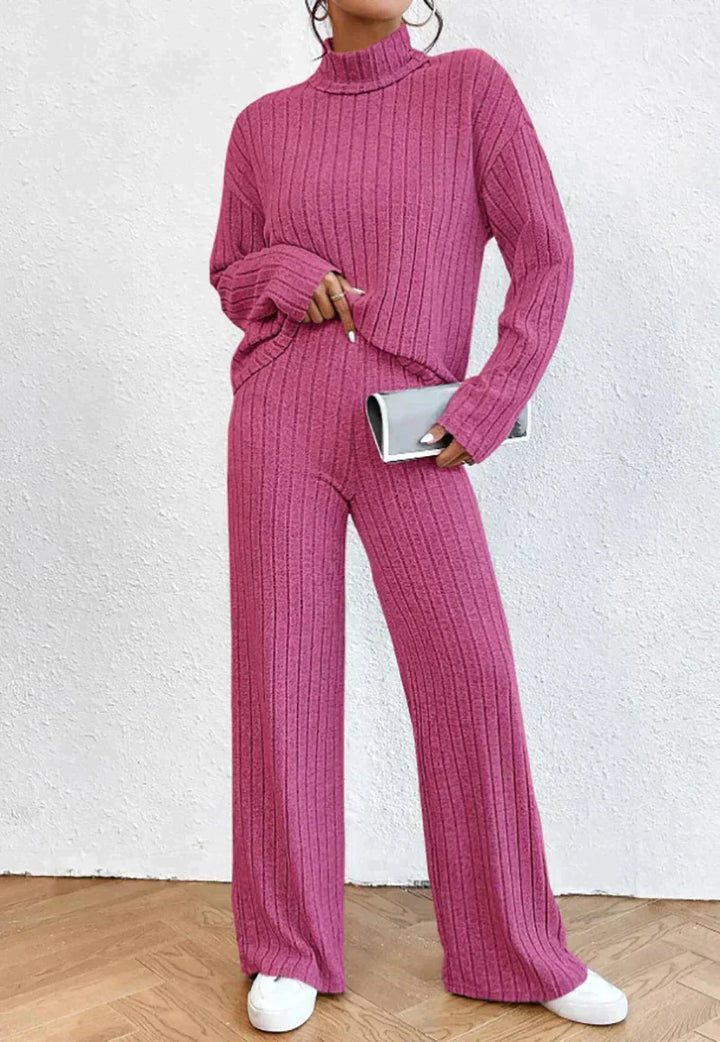 Drune | Strickhose und Rollkragenpullover für Frauen