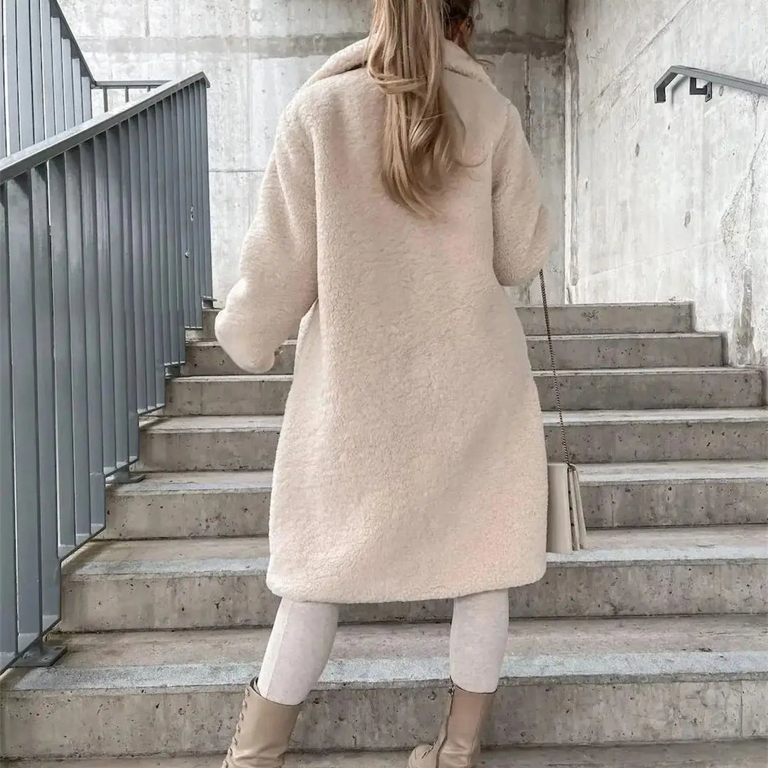 Drune | Damen-Strickjacke, lang & modisch