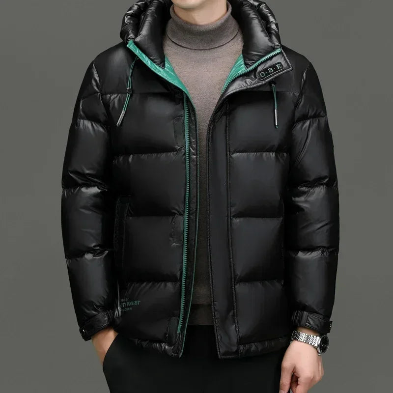 Drune | Winterjacke Mit Kapuze Für Herren