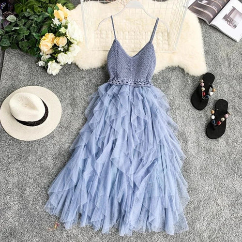 Drune | Lange Boho-Hochzeitskleid Für Gäste