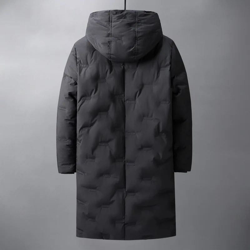 Drune | Gefütterte Herren Winterparka