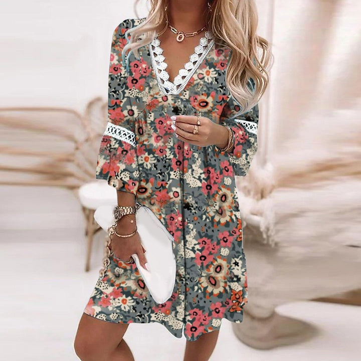 Drune | Blumenkleid für Damen