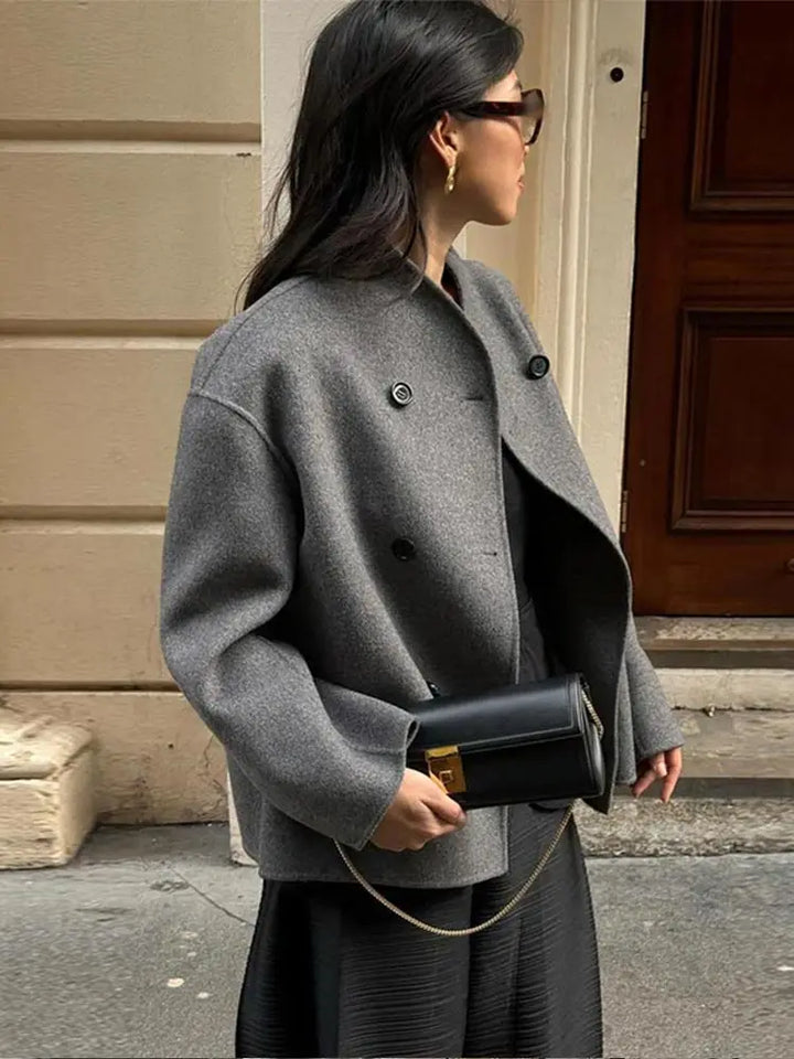 Drune | Lässige Wolljacke Für Damen