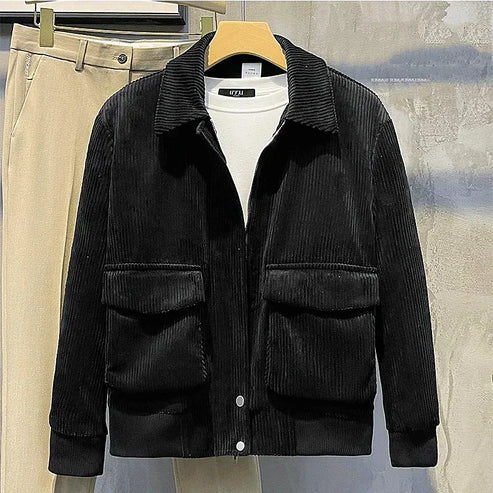 Drune | Modische Cordjacke für Männer