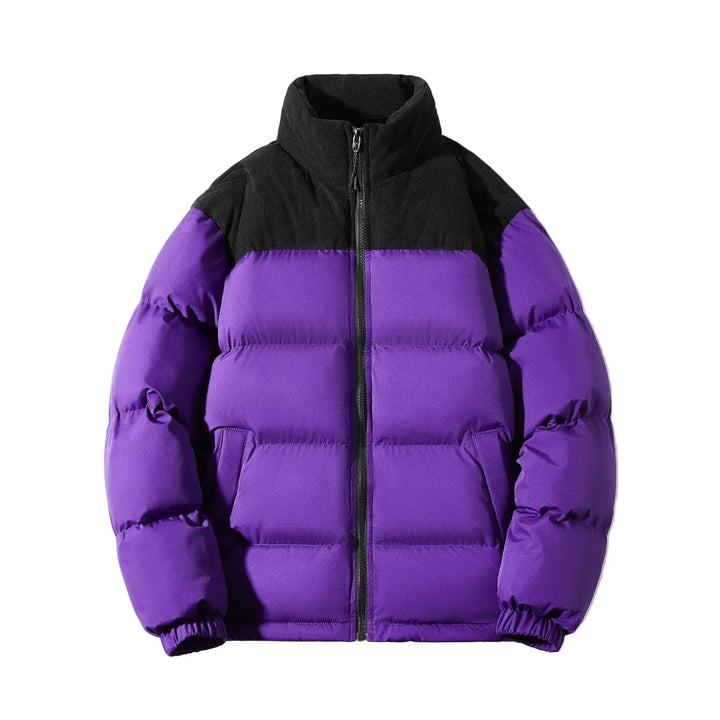 Drune | Steppjacke Winter Outdoor Pufferjacke Warm Gepolstert Freizeit