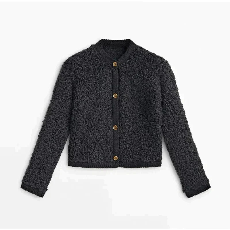 Drune | Bequemer Teddy-Mantel für Damen