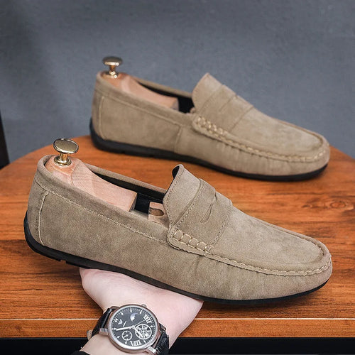 Drune | Atmungsaktive Herren Slipper