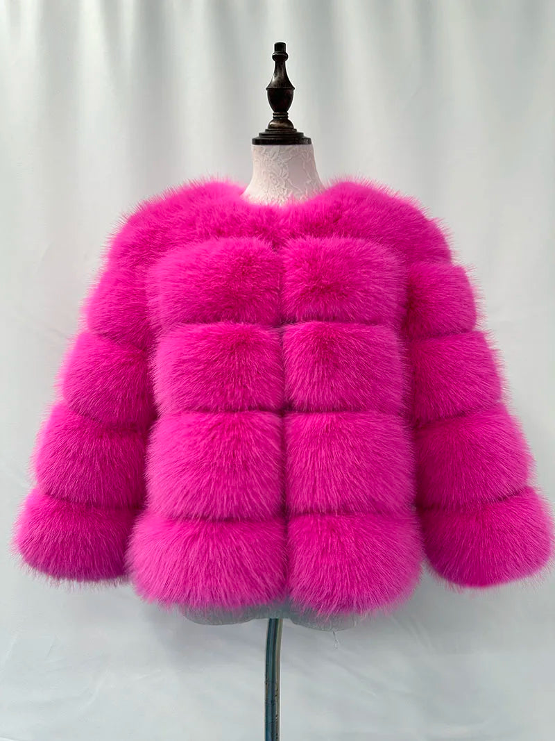 Drune | Elegante Damenpelzmantel