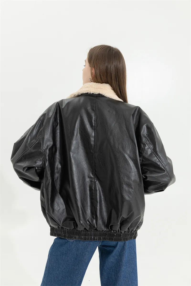 Drune | Ledermantel Vintage & Stilvoll
