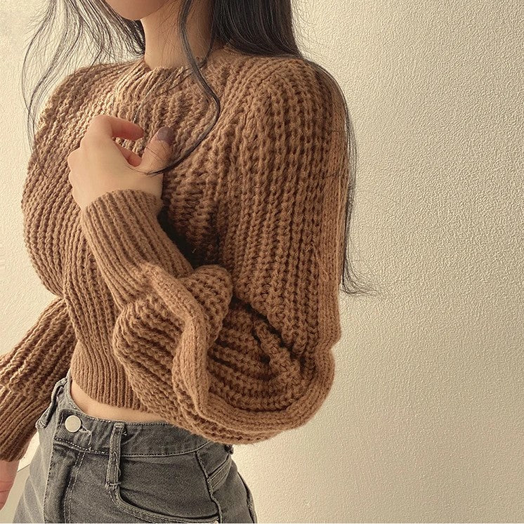 Drune | Gekürzter Pullover