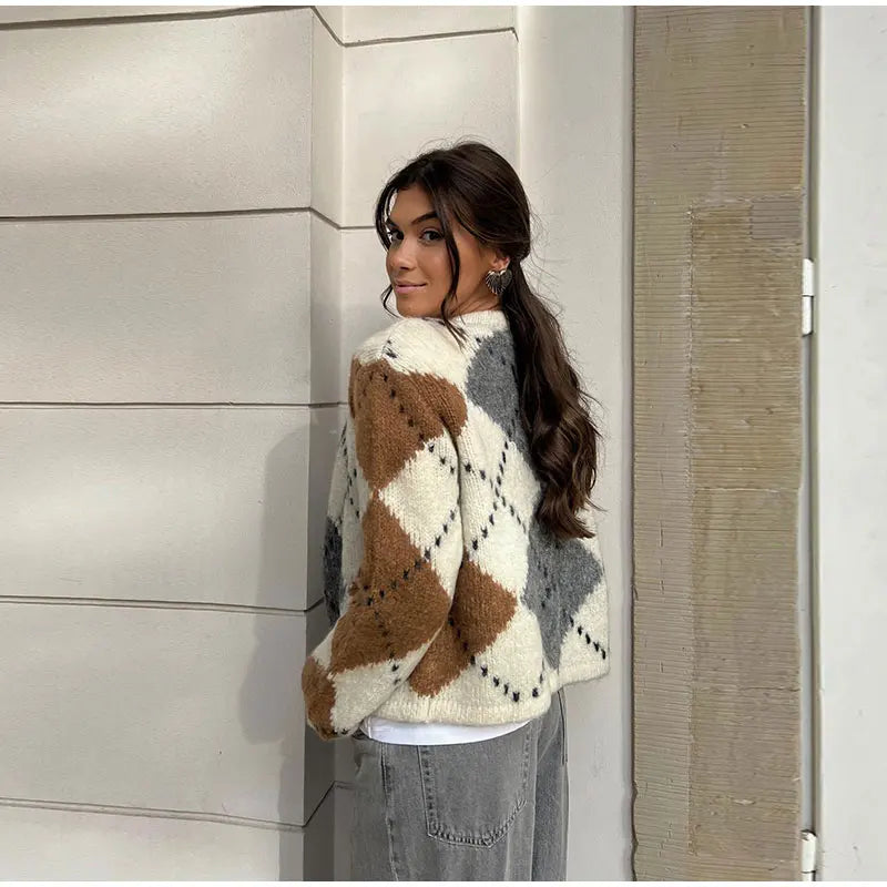 Drune | Strickjacke Vielseitig & Stilvoll
