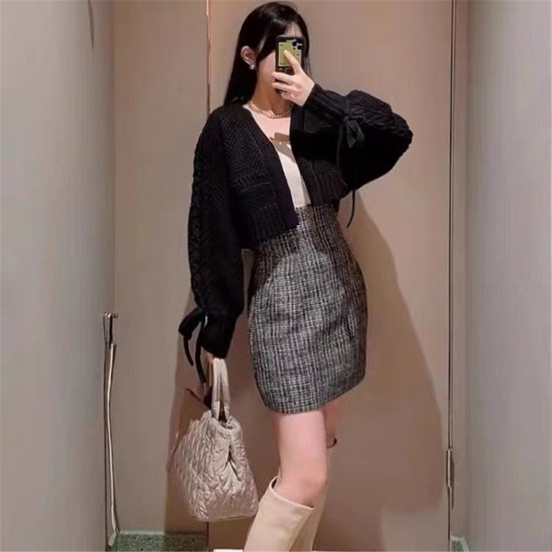 Drune | Ein Geschmack von einem giftigen Paradies Cardigan