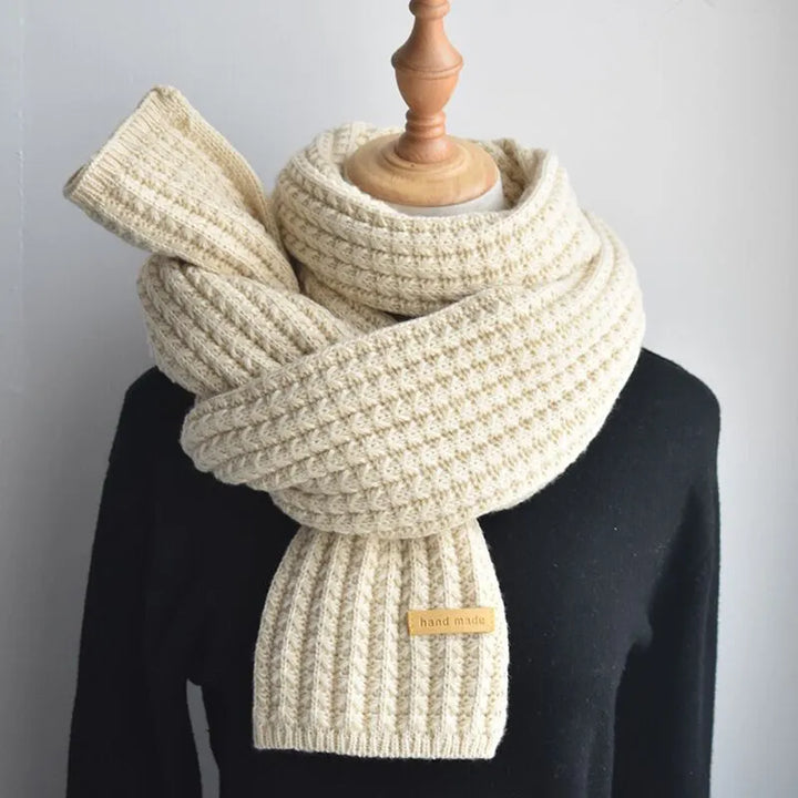 Drune | Gemütlicher Strickwollschal