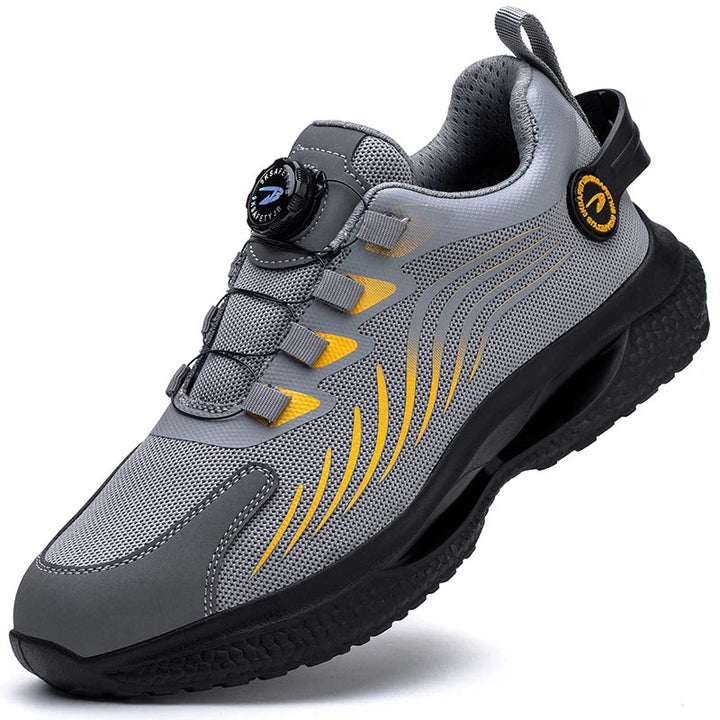 Drune | Stahlkappenschuhe Atmungsaktive Sicherheitsstiefel Für Optimalen Schutz