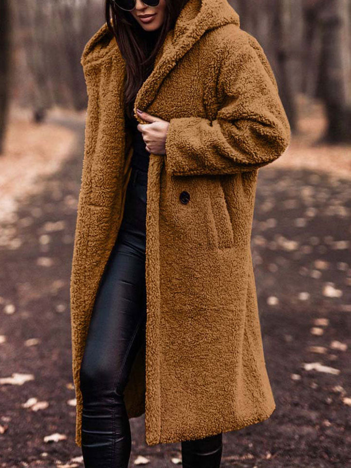 Drune | Langer Wintermantel