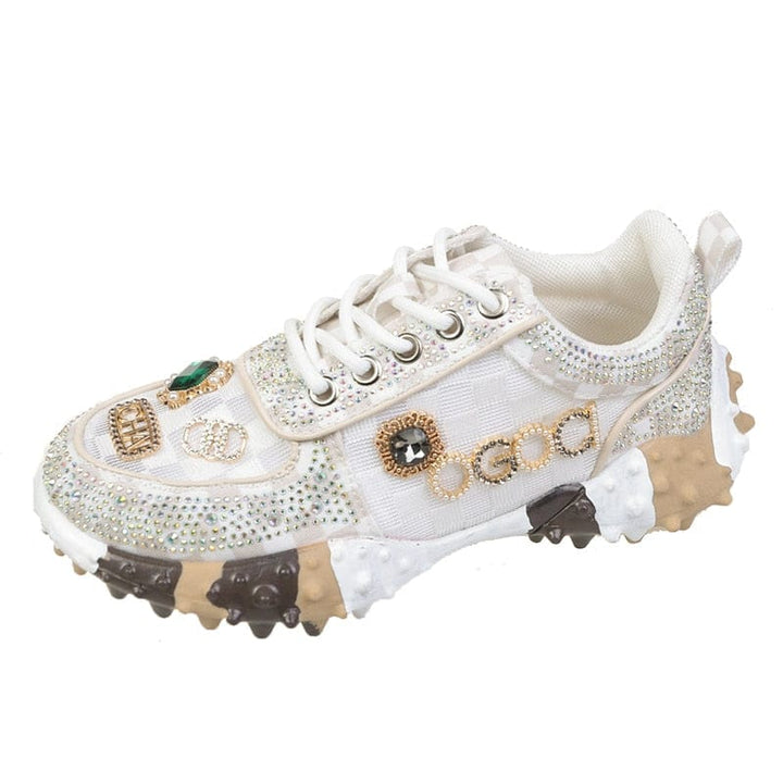 Drune | Funkelnde Diamanten Schuhe