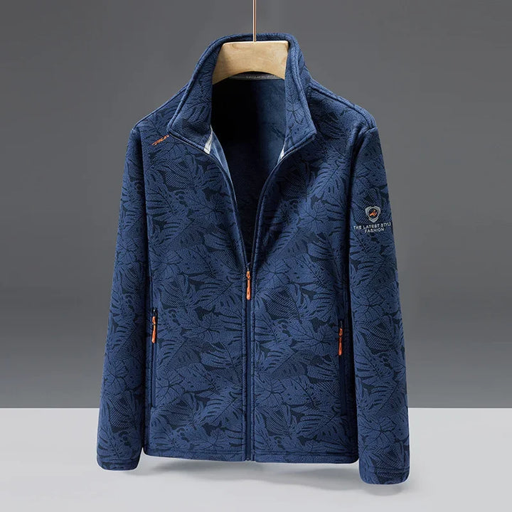 Drune | Modische Fleece Jacke - Warme