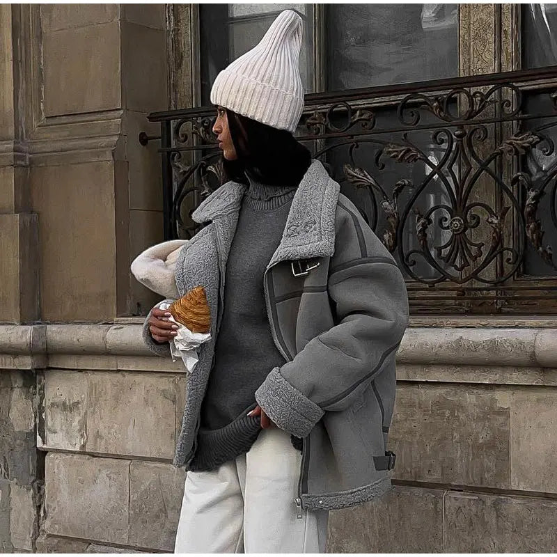 Drune | Winterjacke - Weich & Trendy