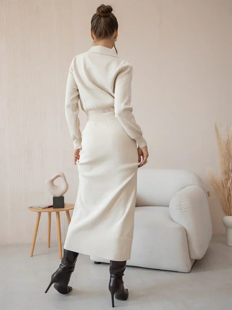 Drune | Weiche Damen Strickset