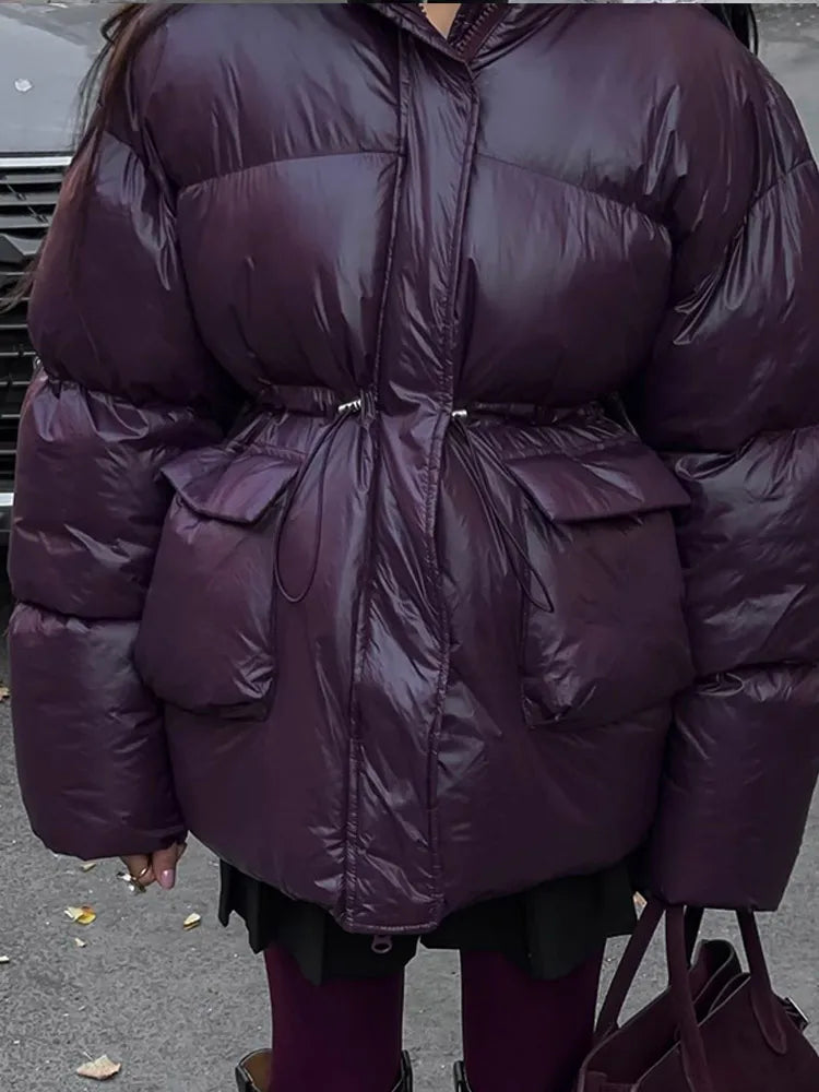 Drune | Puffer Winterjacke für Damen