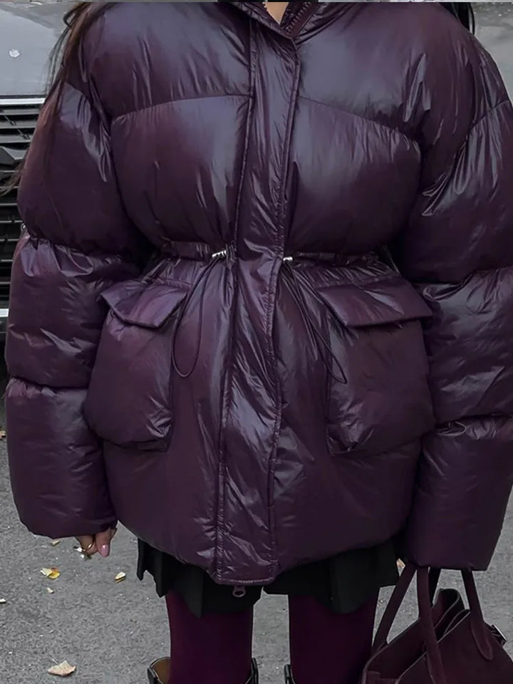 Drune | Puffer Winterjacke für Damen
