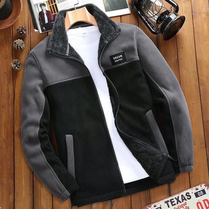 Drune | Gepadded Jacke mit Kapuze Polyester Komfort und Haltbarkeit