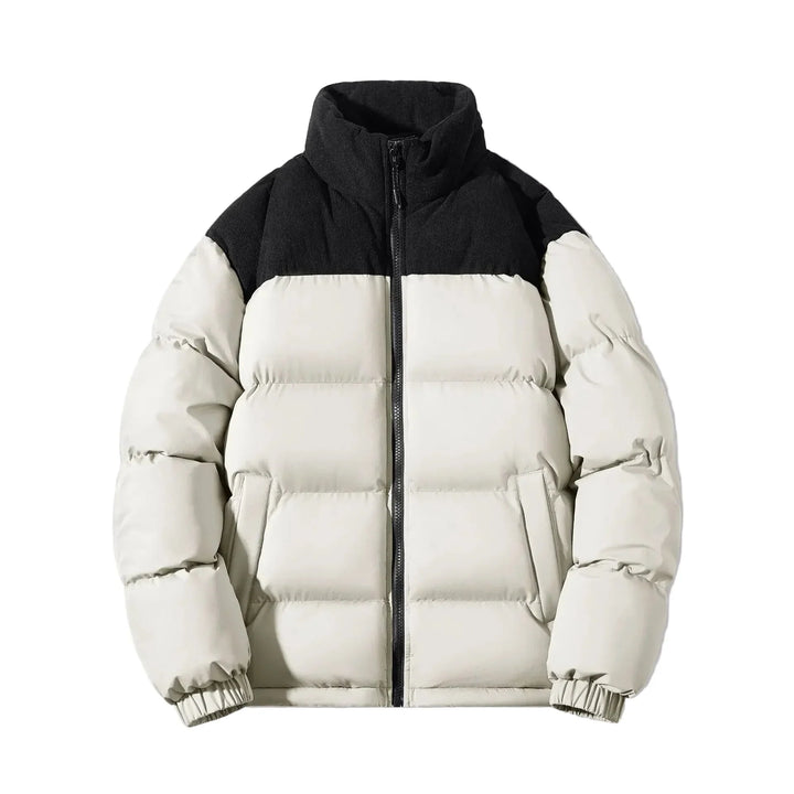 Drune | Steppjacke Winter Outdoor Pufferjacke Warm Gepolstert Freizeit
