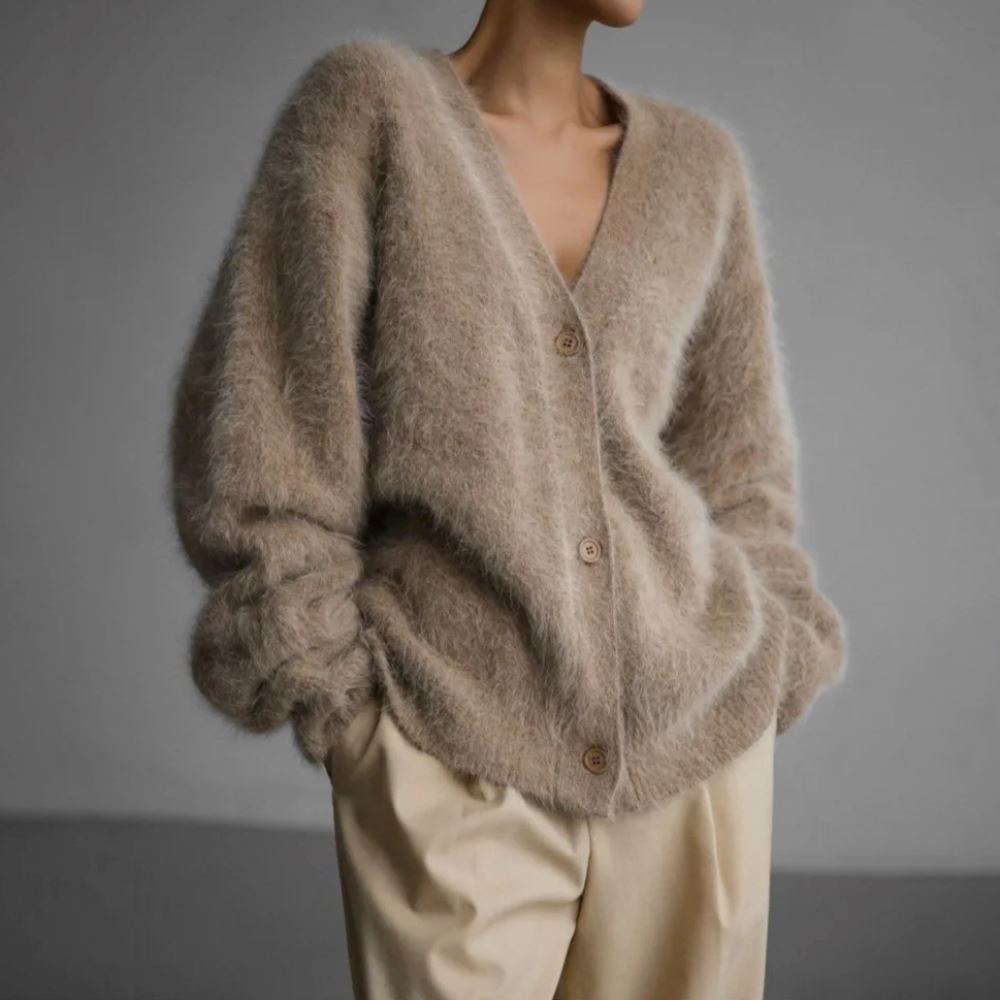 Drune |  Kuschelige Couture-Jacke für Damen