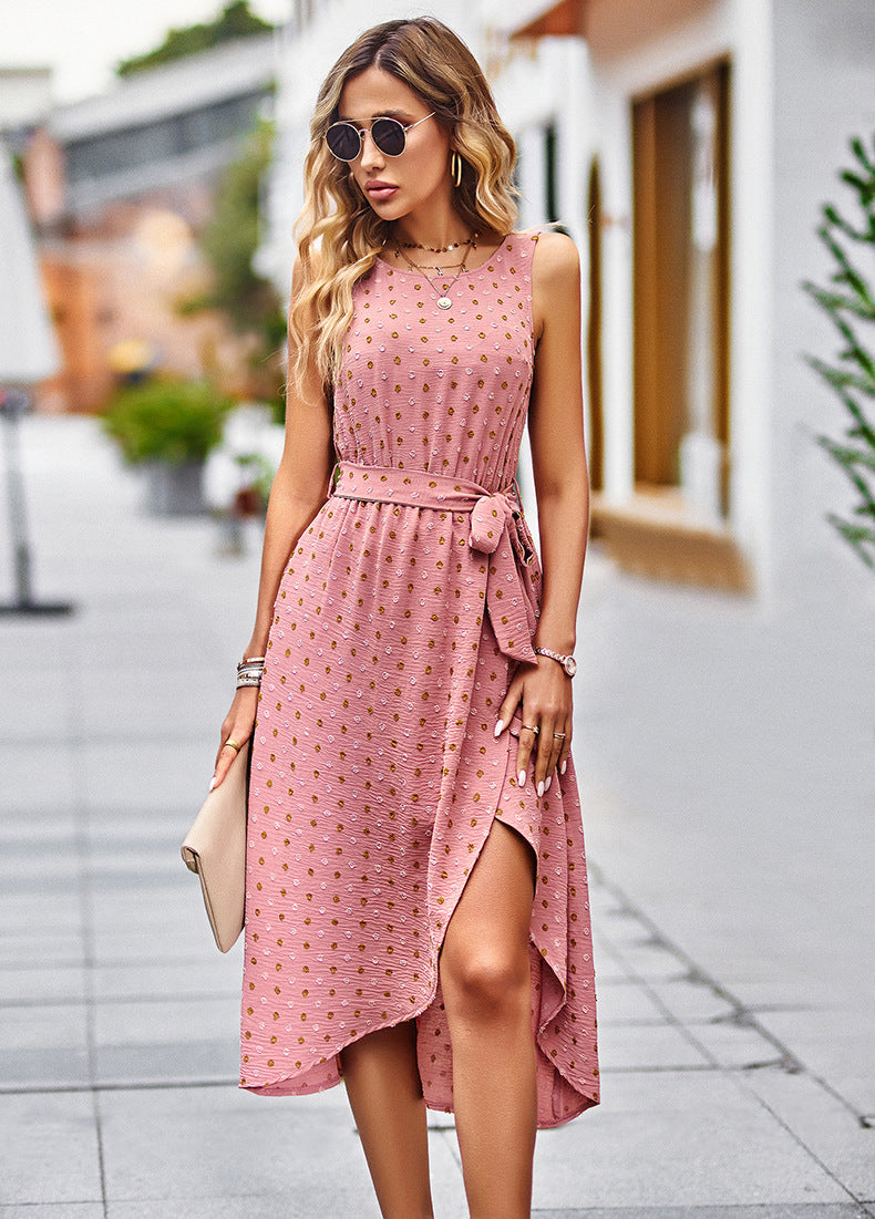 Drune | Midi-Kleid mit Punkten
