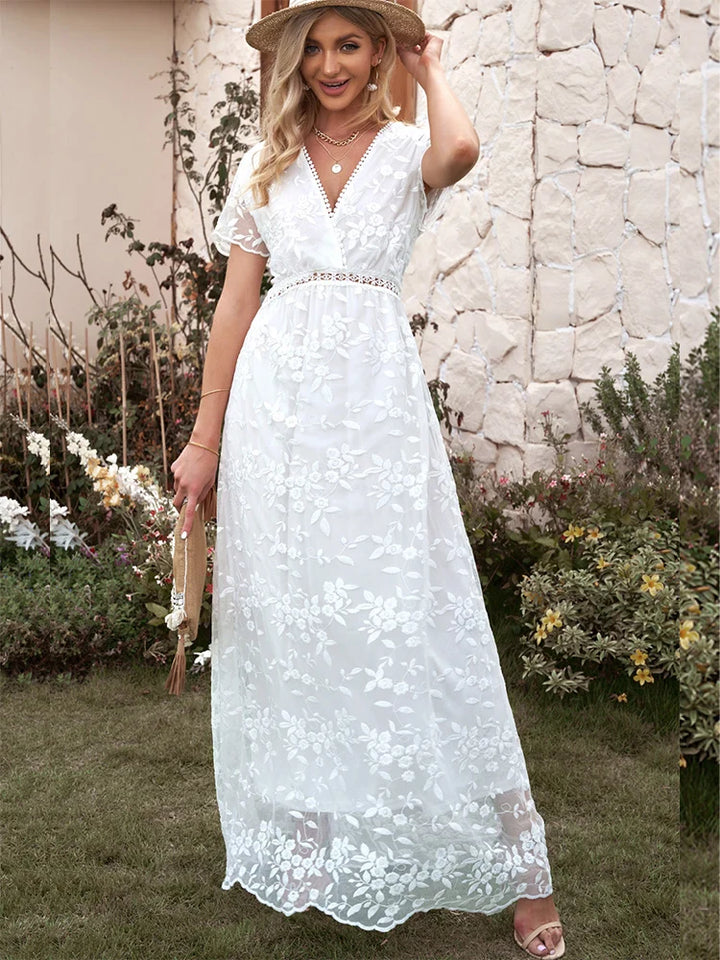 Drune | Weinlese Boho Brautkleid