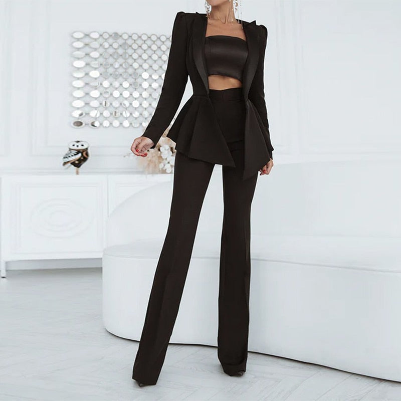 Drune | Set mit Blazer