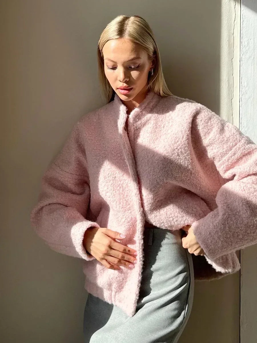 Drune | Kurzjacke mit Langen Ärmeln für Damen