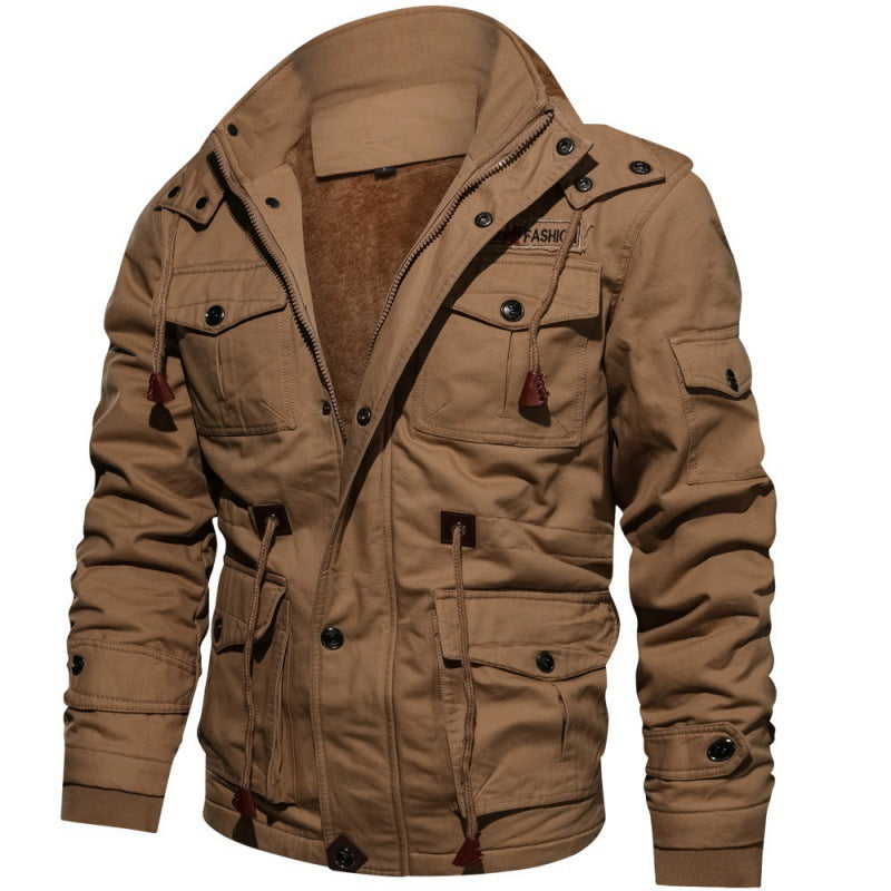 Drune | Strapazierfähige Winterjacke
