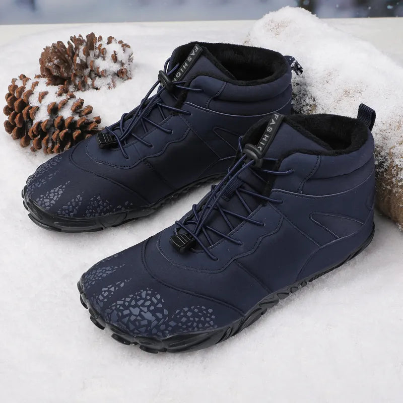Drune | Leichte Barfuß Winterstiefel