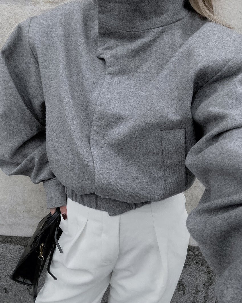 Drune | Kurzjacke mit Stehkragen für Damen Yasmin